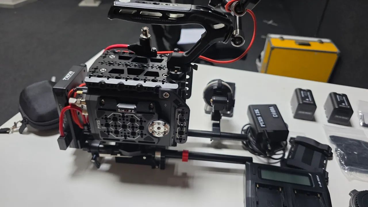 camera blackmagic Pyxis 12k - Foto 2