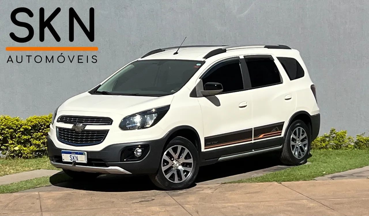 Chevrolet Spin SPIN ACTIV 1.8 8V Econo. Flex 5p Aut. 2016