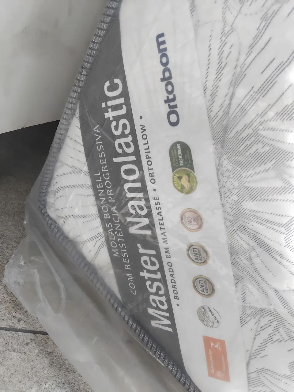 Colchão ortobom de mola  - Foto 2
