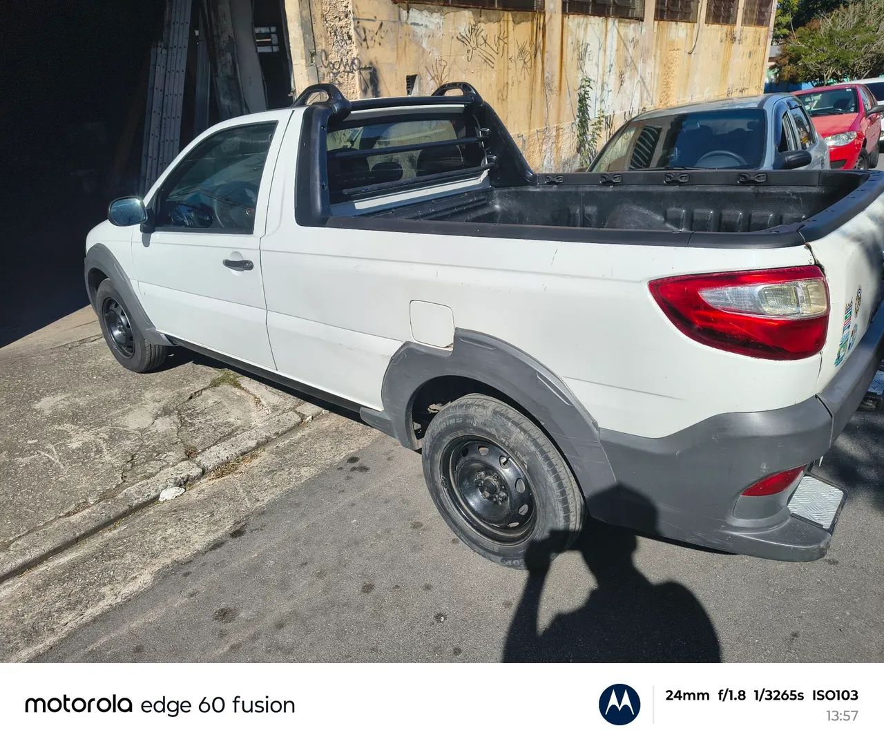 Fiat Strada Working 1.4 MPI Fire Flex 8V CS 2014 - Foto 4