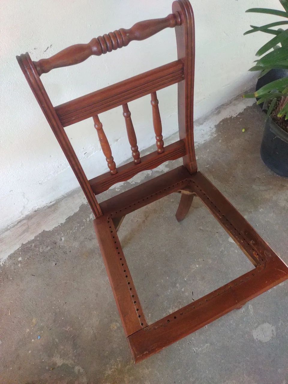 Mesa e cadeiras antigas - Foto 5