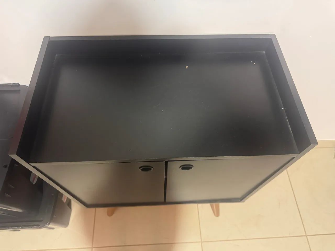 Buffet preto mdf65048994008449122