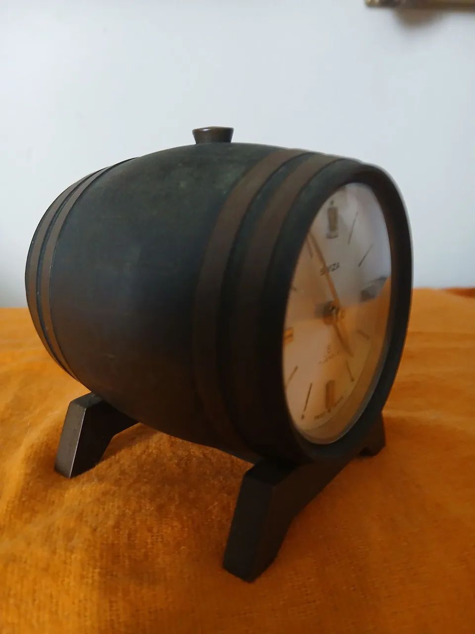 Relógio barril Suisse  - Foto 2