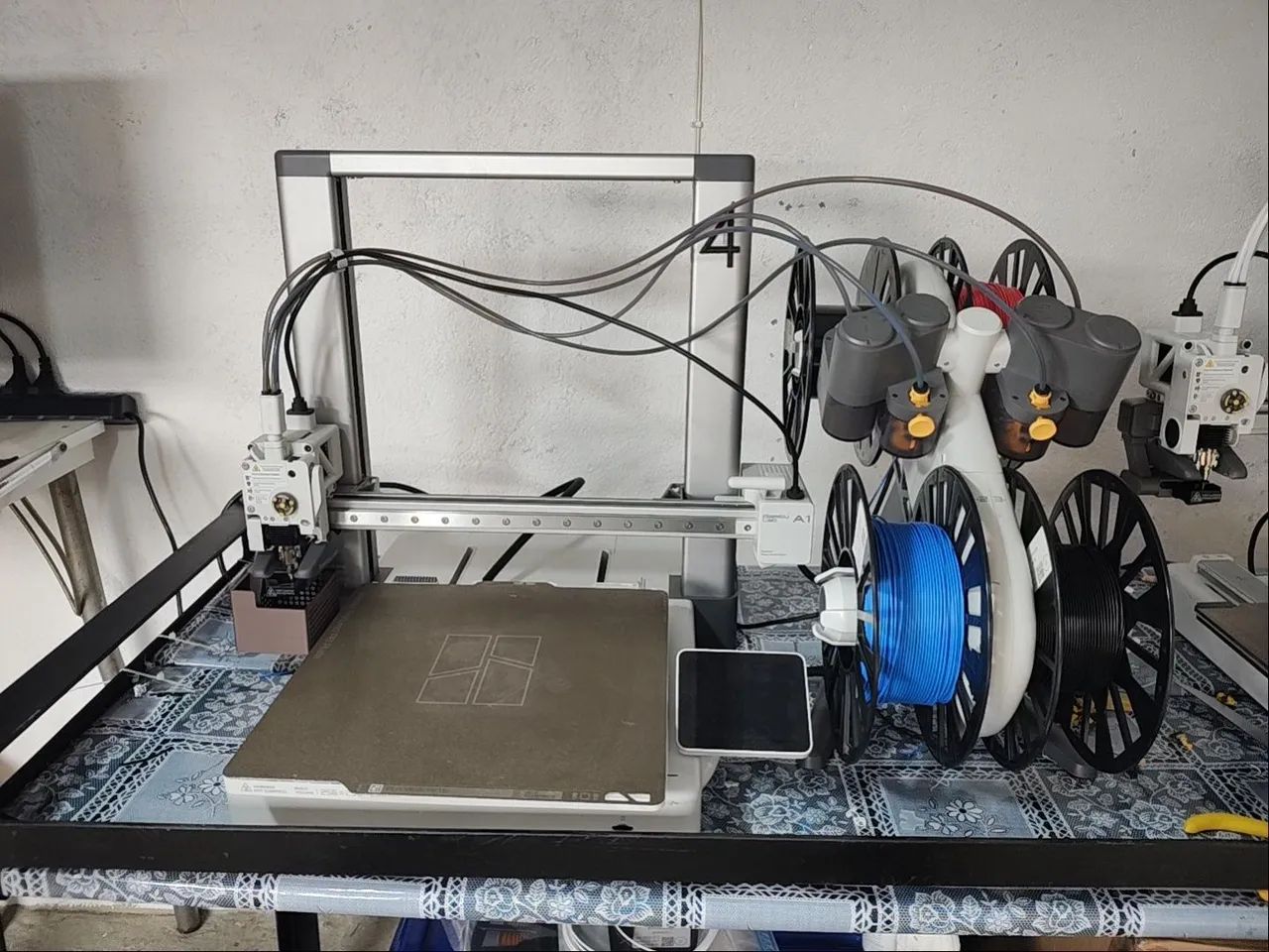 Impressora 3d bambú lab combo  - Foto 2