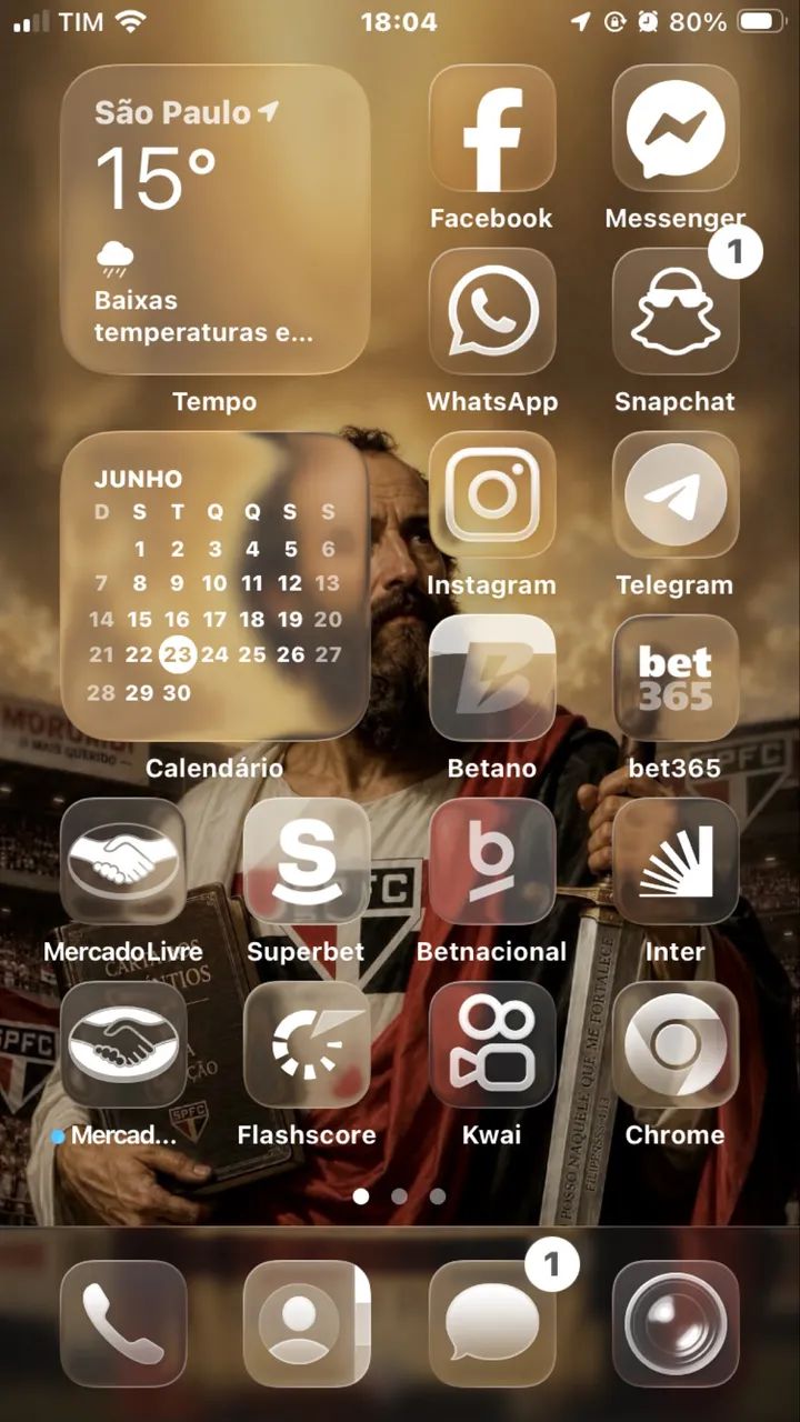 iPhone SE 3a Geração 128gb  troco !!! - Foto 4