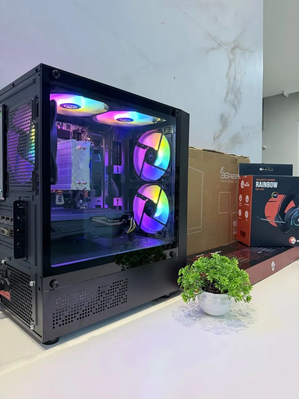 Pc gamer barato (aceito trocas) - Foto 4