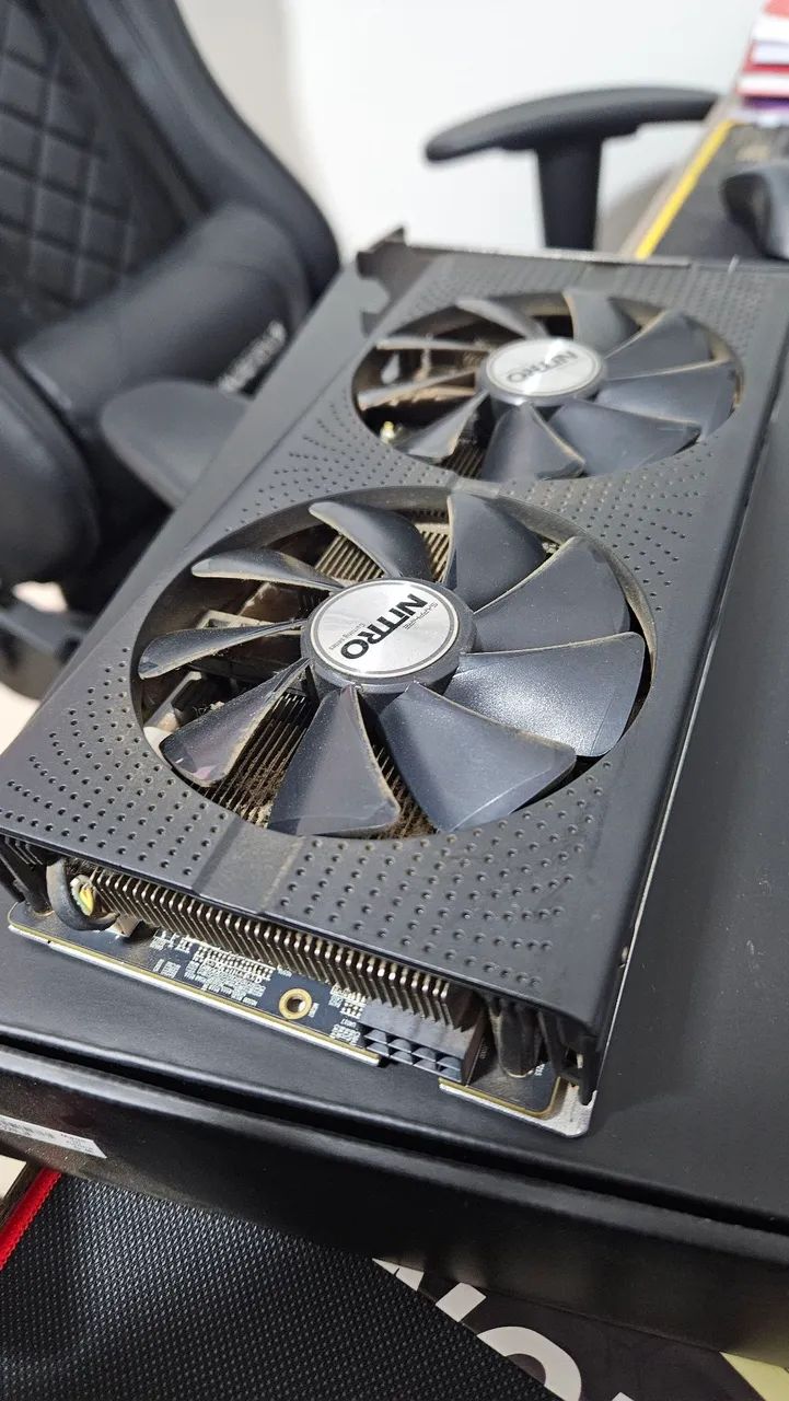 Placa de Video Rx 480 4GB - Foto 3
