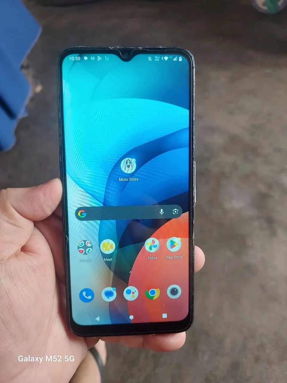 Galaxy M52 5g | Moto E7 Funcionando perfeitamente  - Foto 3