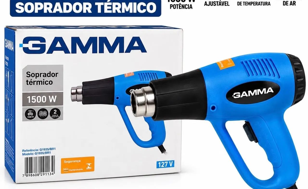 Soprador térmico Gama 