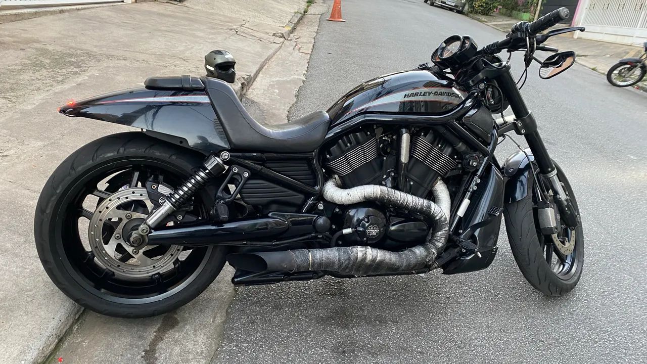 Harley Davidson Vrod Night - Foto 4