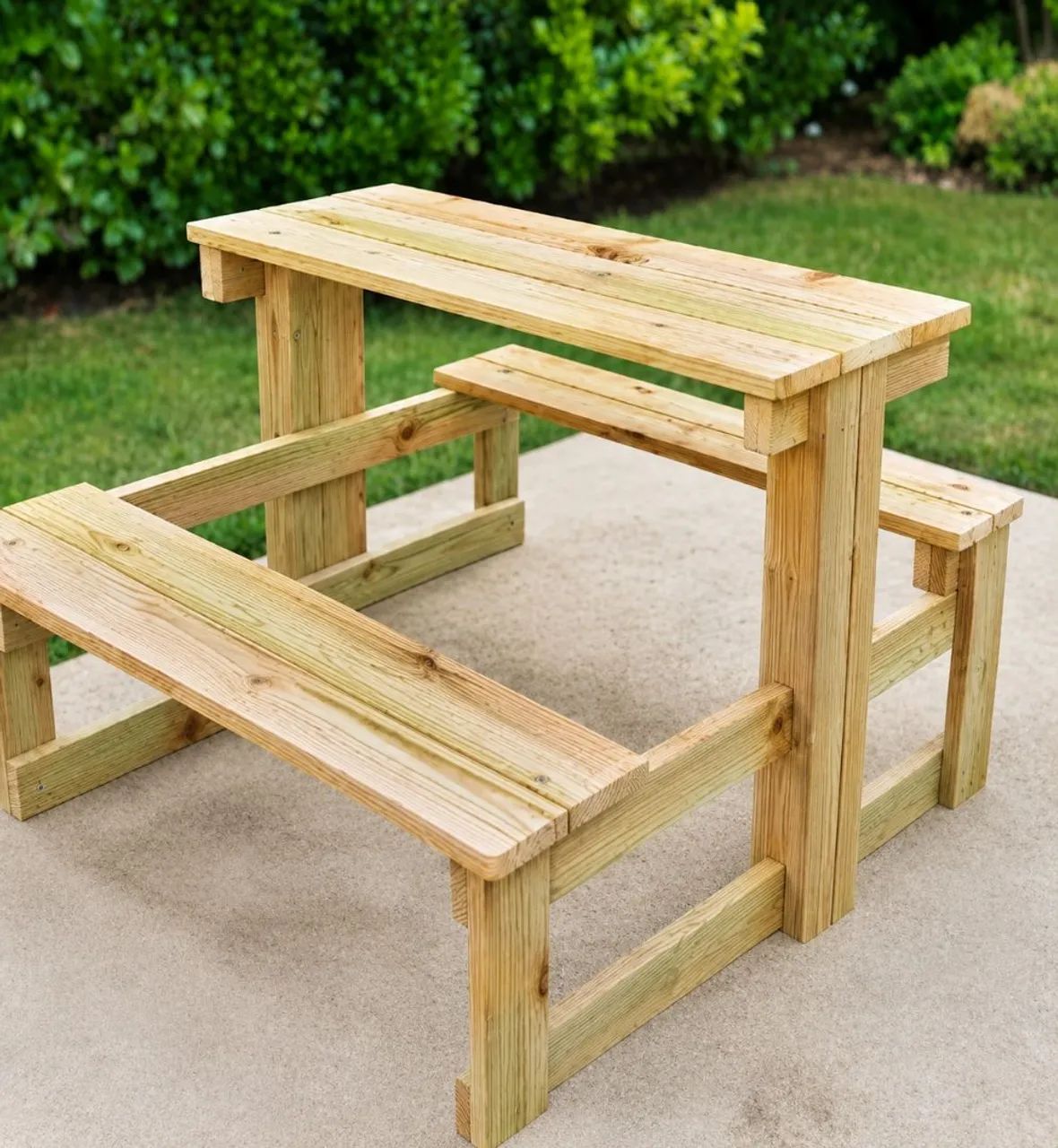 Mesa para criança, picnic o interior.  - Foto 3
