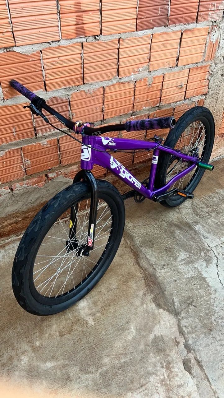 Gios 4trix roxa tbm troco em pc bom  - Foto 5