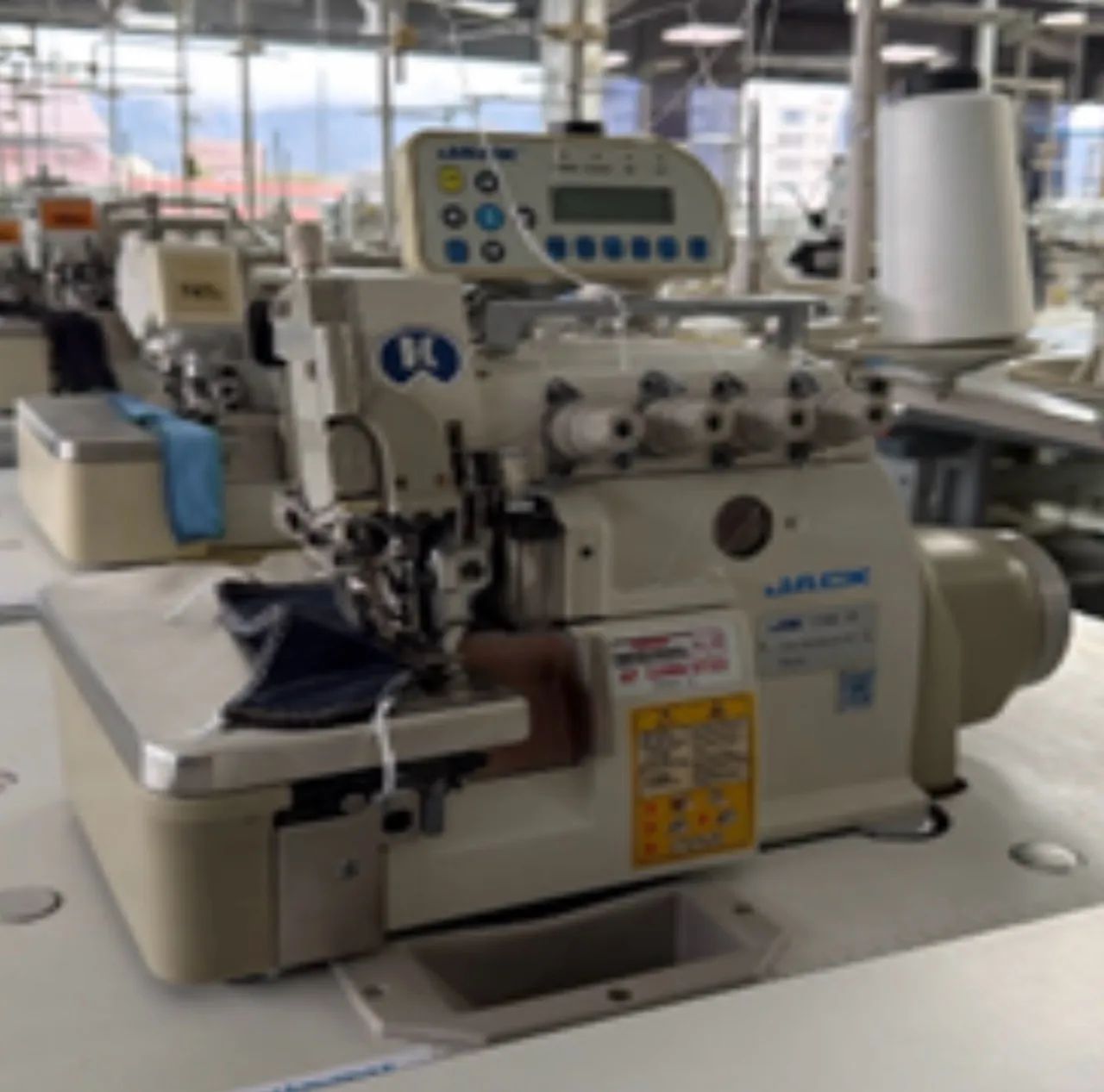 OVERLOCK PONTO CONJUGADO JACK ELETRÔNICA 798E-3P