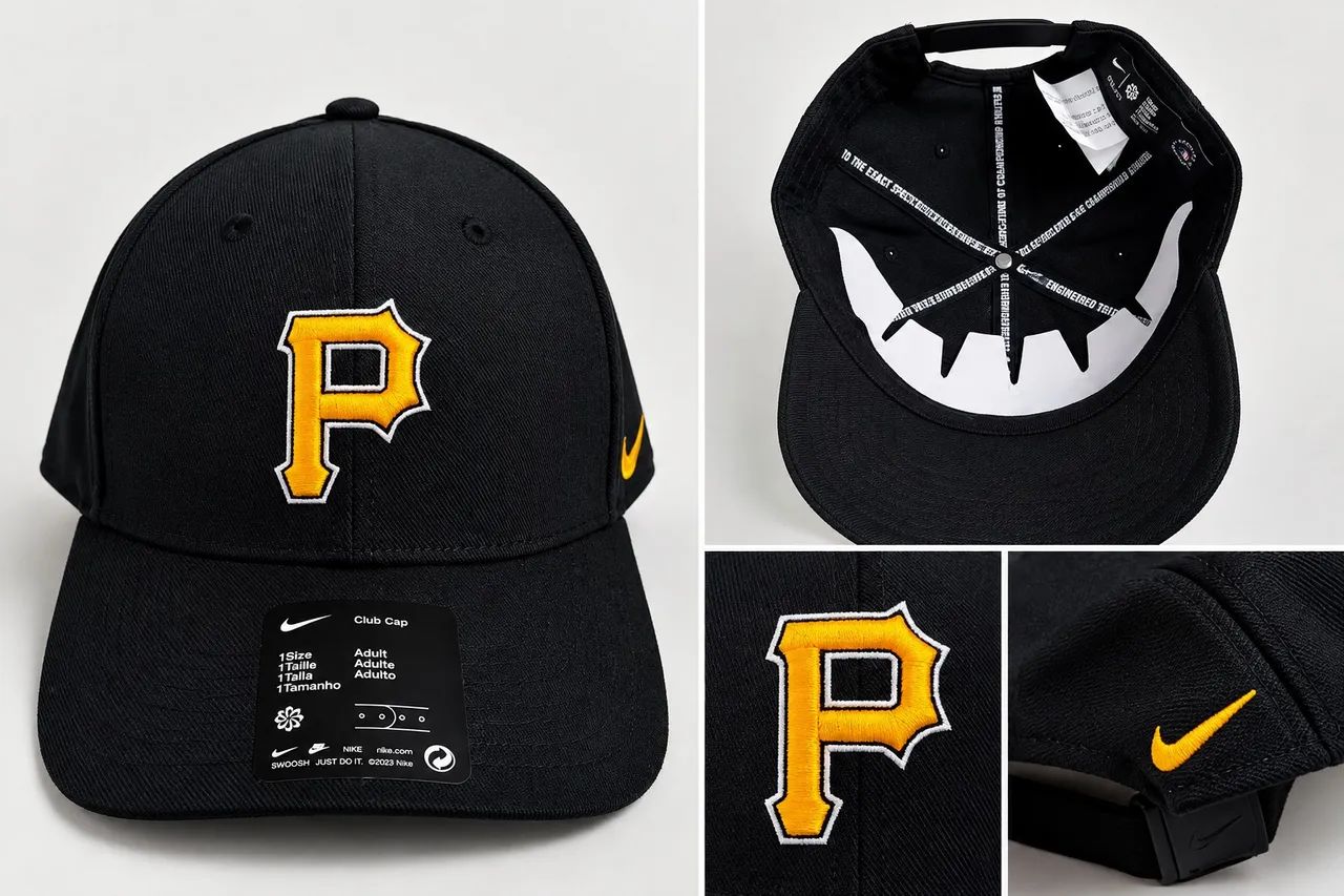 ? BONÉ NIKE PITTSBURGH PIRATES ?