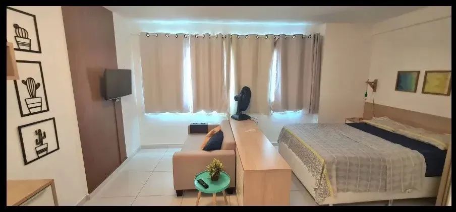 Flat Alugo Mobiliado nos Aflitos - Foto 10