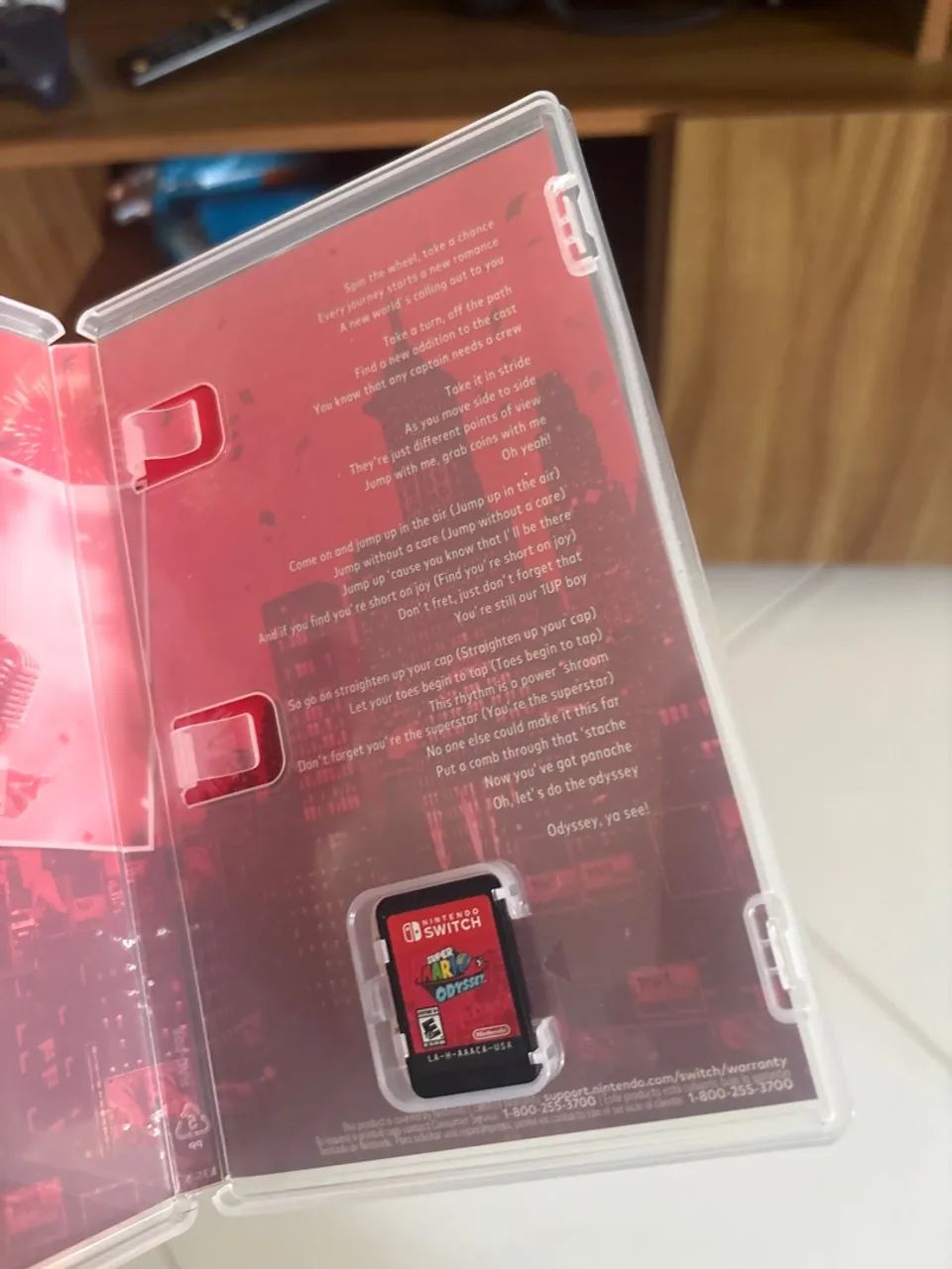 Jogo Nintendo Switch Super Mario Odyssey - Foto 3