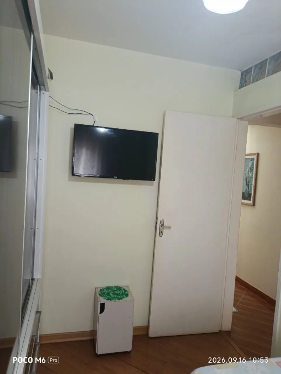 Quarto individual em casa de família - Foto 4