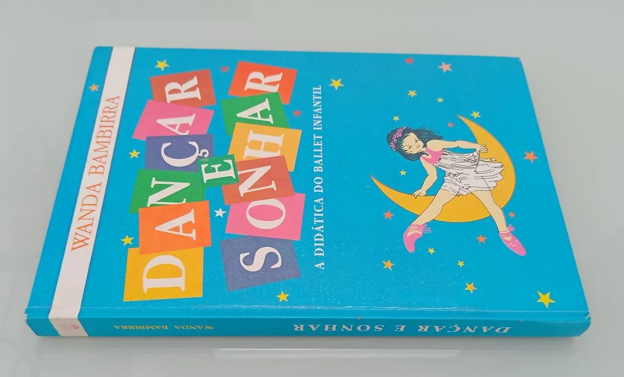 Livro Dançar e Sonhar Wanda Bambirra  - Foto 2