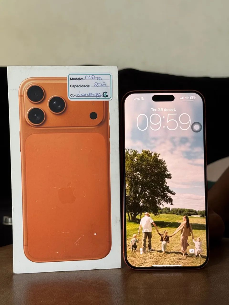 iPhone 17 pro Max novíssimo  - Foto 2