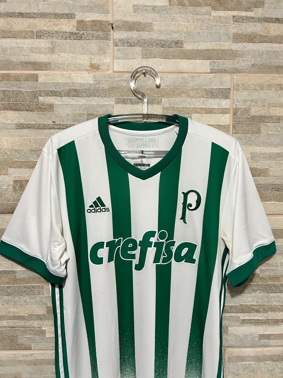 Camisa de futebol Palmeiras 2017 G - Foto 3