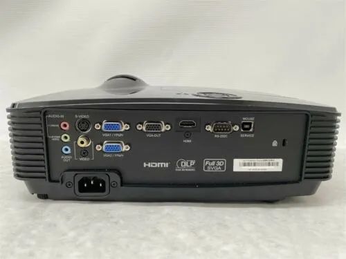 Projetor/datashow - Optoma DS330 DAESNZGU Full 3D DLP SVGA 3000LM - Foto 3