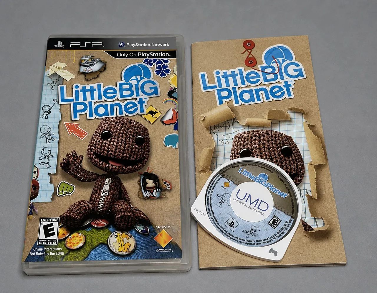 Little Big Planet do psp - Jogos de Vídeo Game - Setor Pedro