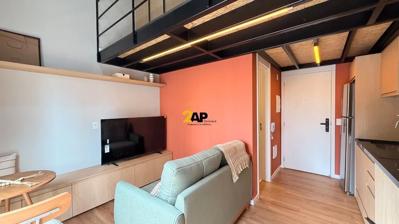 Apartamento Studio mobiliado a venda e locação em Moema com 22m² - Foto 3