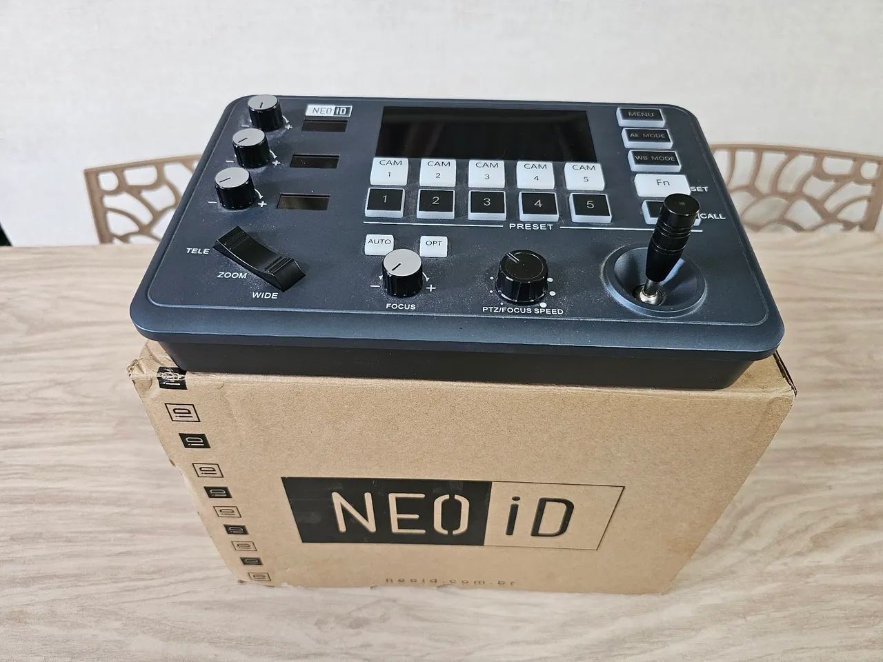 Controladora PTZ NEOID Mini Conteoller