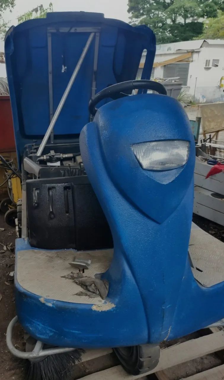 Varredeira Motor Glp
