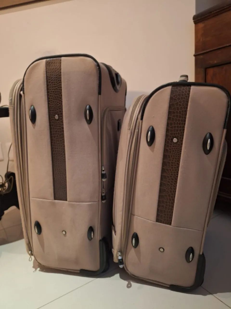 Conjunto de malas para viagem - Foto 3