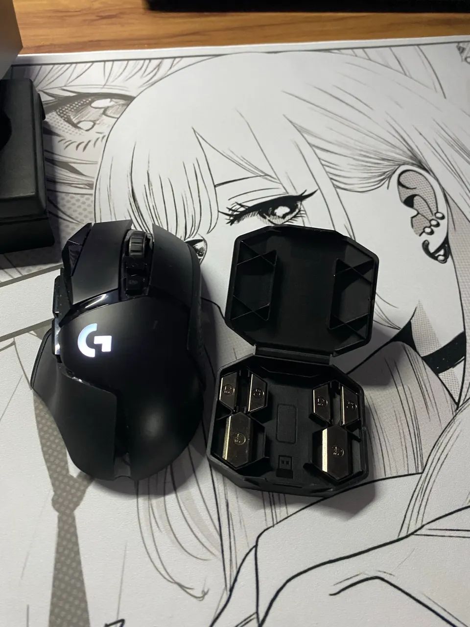 MOUSE LOGITECH G502 LIGHTSPEED - Foto 5