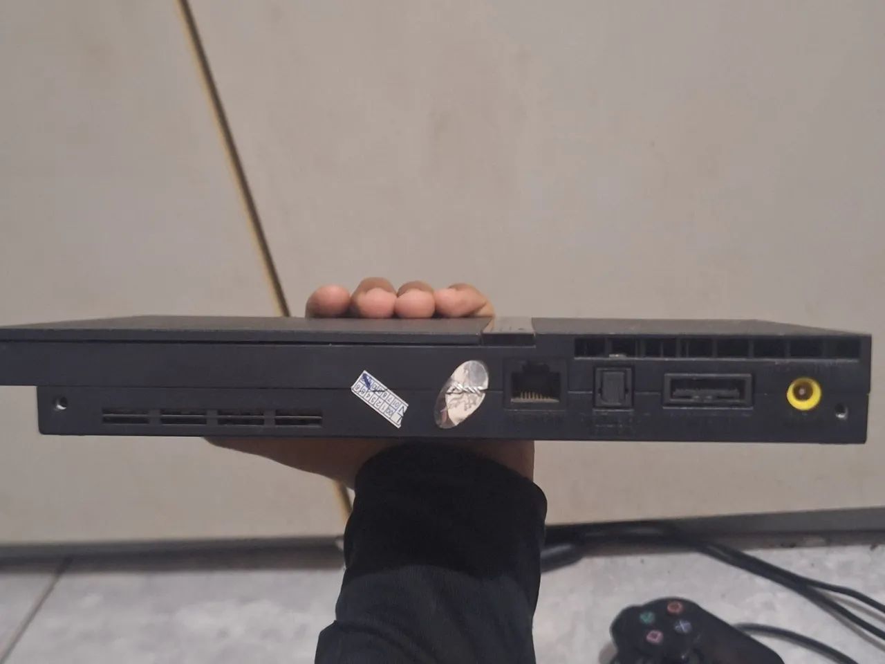 Ps2 original um memory e um comtorle e dois jogos  - Foto 4