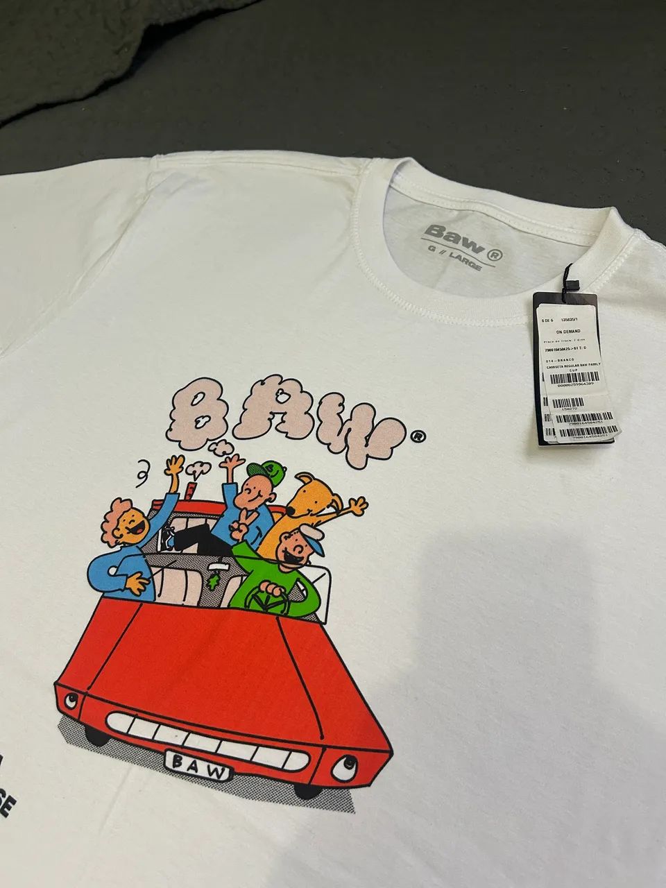 Camiseta Baw Clothing original  - Foto 2
