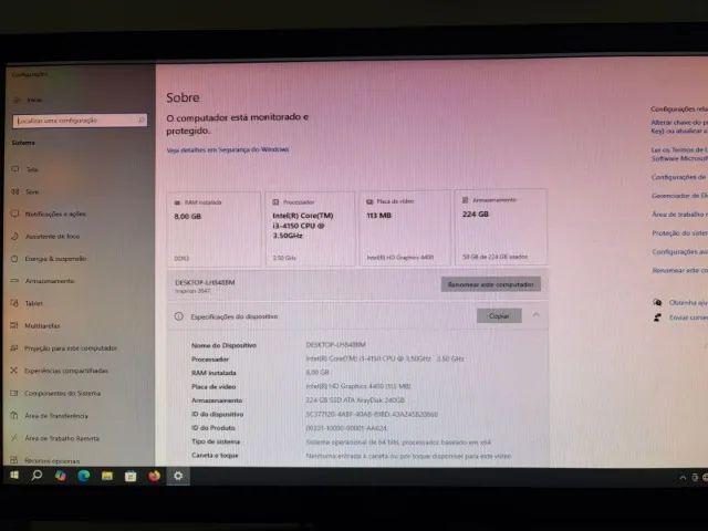 PC Dell Inspiron 3647 completo - Foto 3