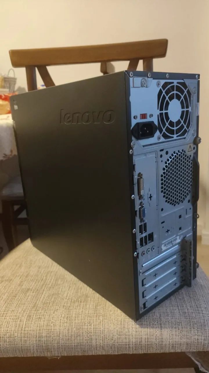 Desktop PC lenovo Core i7 Ssd 120 gb top!! - Foto 3