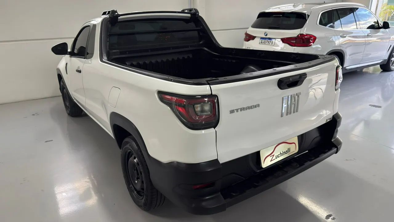 Fiat Strada Endurance 1.3 Flex 8V CS 2024 - Foto 5