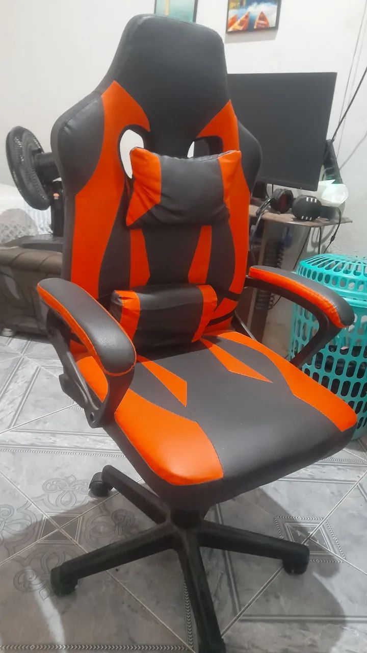 Cadeira gamer vender logo - Foto 2