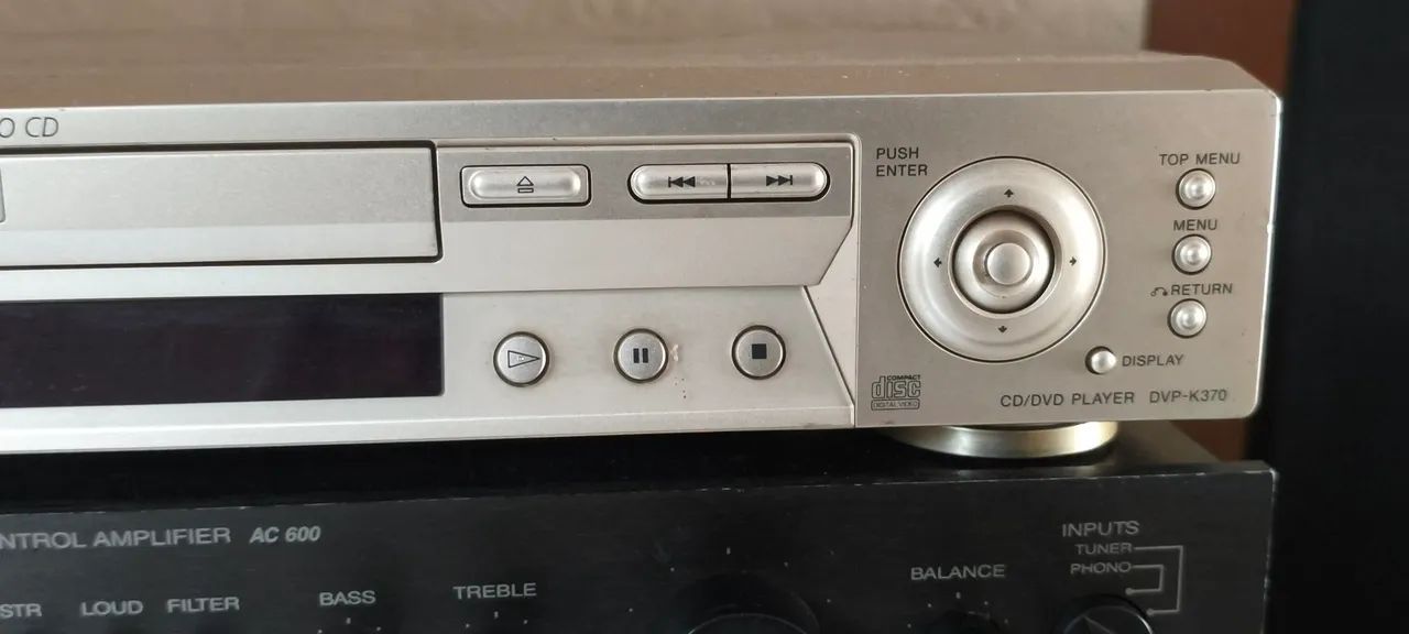 Cd player Sony cd dvd vcd - Foto 3