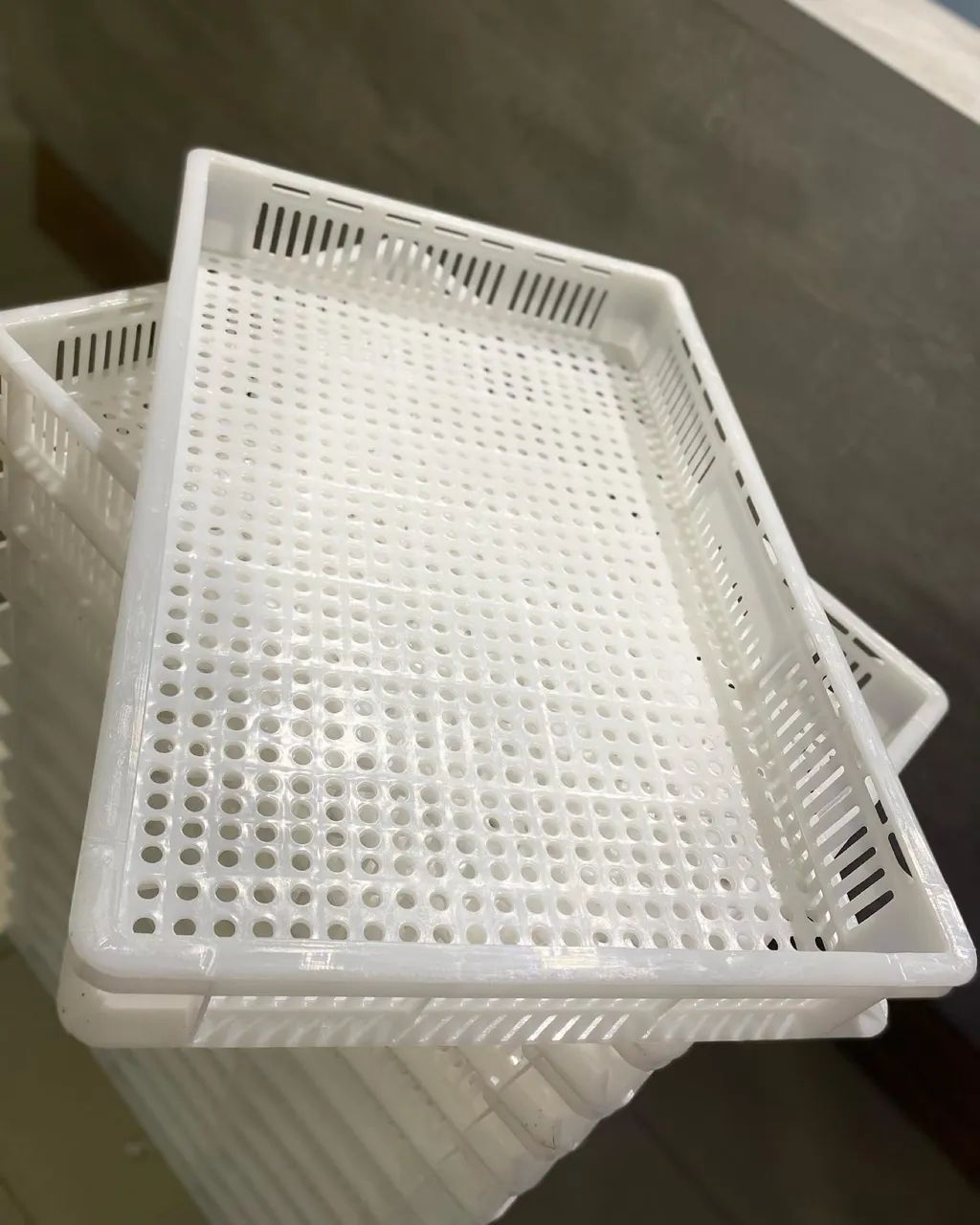 Caixa Plastica para congelamento, para Manuseio e congelamento de Alimentos - Foto 2