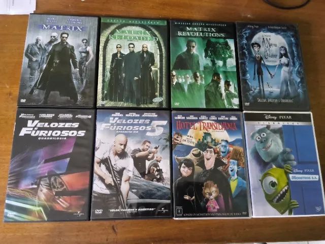 DVDs originais - Foto 3
