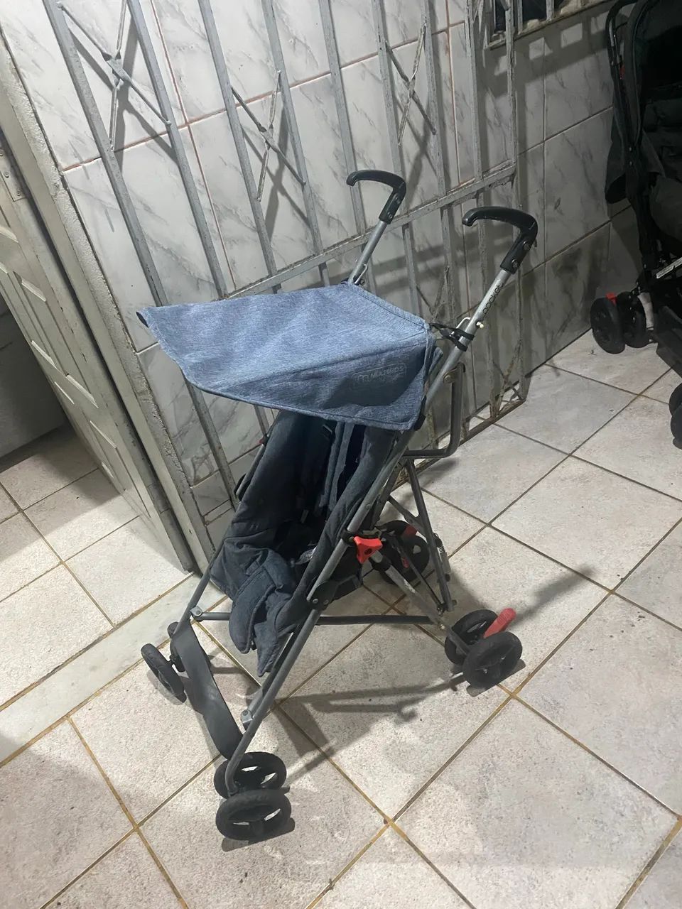 Carrinho De Bebê Guarda chuva Pocket  Multikids Baby