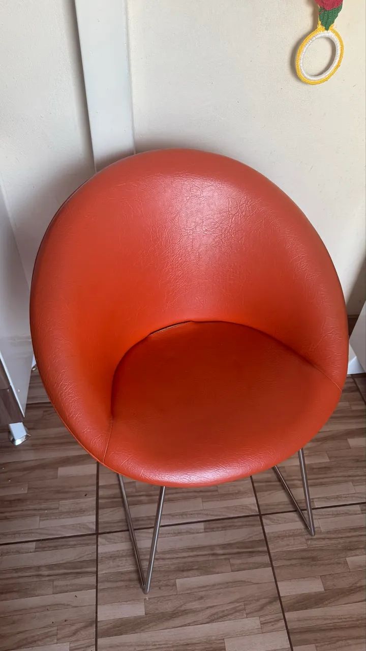2 Poltronas Laranjadas - Foto 2