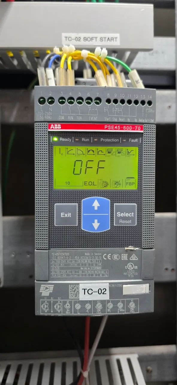 Montagem e parametrização de Inversores e Soft Starter - Foto 5