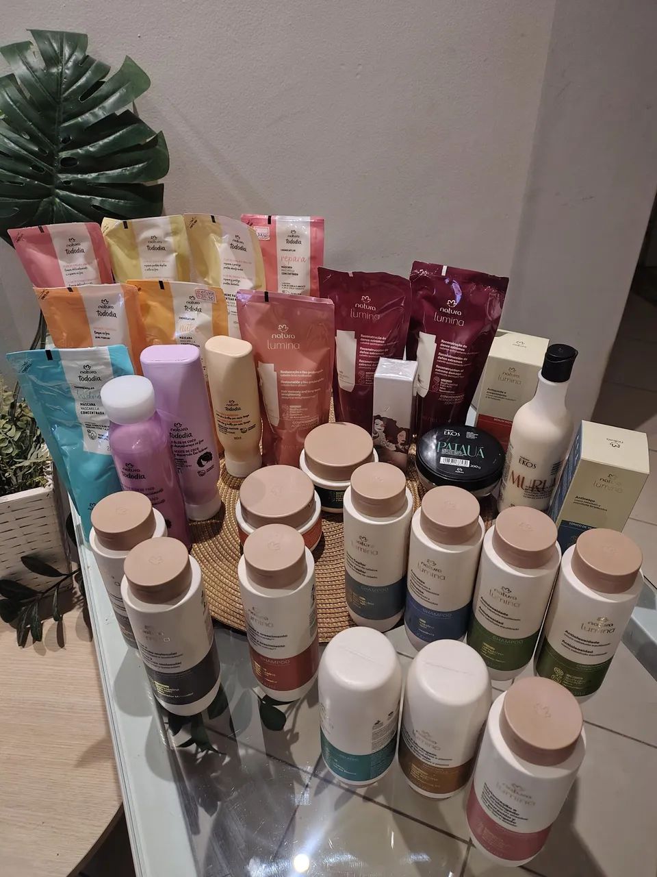 Produtos Boticário (Diversos) e Natura (Cabelo) - "Me leva!"
