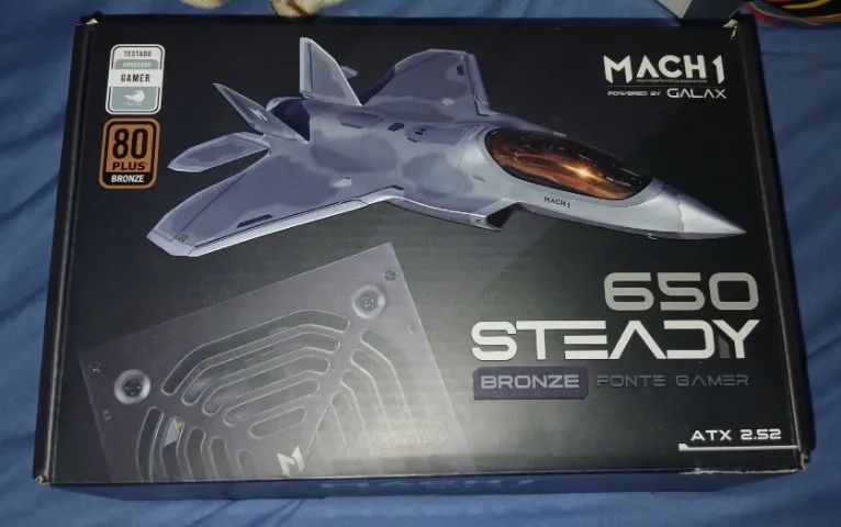 Fonte 200W K-MEX PX-300DNG (NÃO É A MESMA DA CAIXA!!) - Foto 3