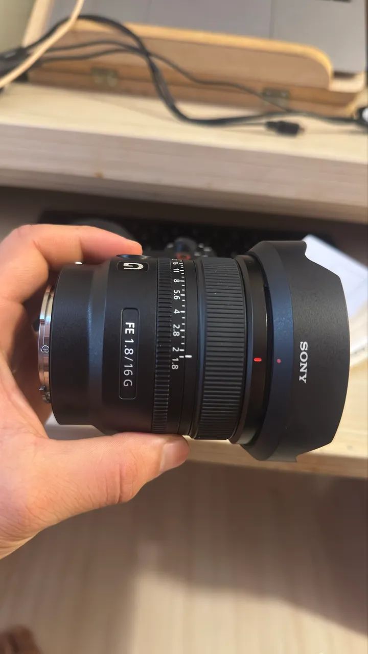 Lente Sony FE 16mm f/1.8 G (na garantia até 2027) - Foto 3