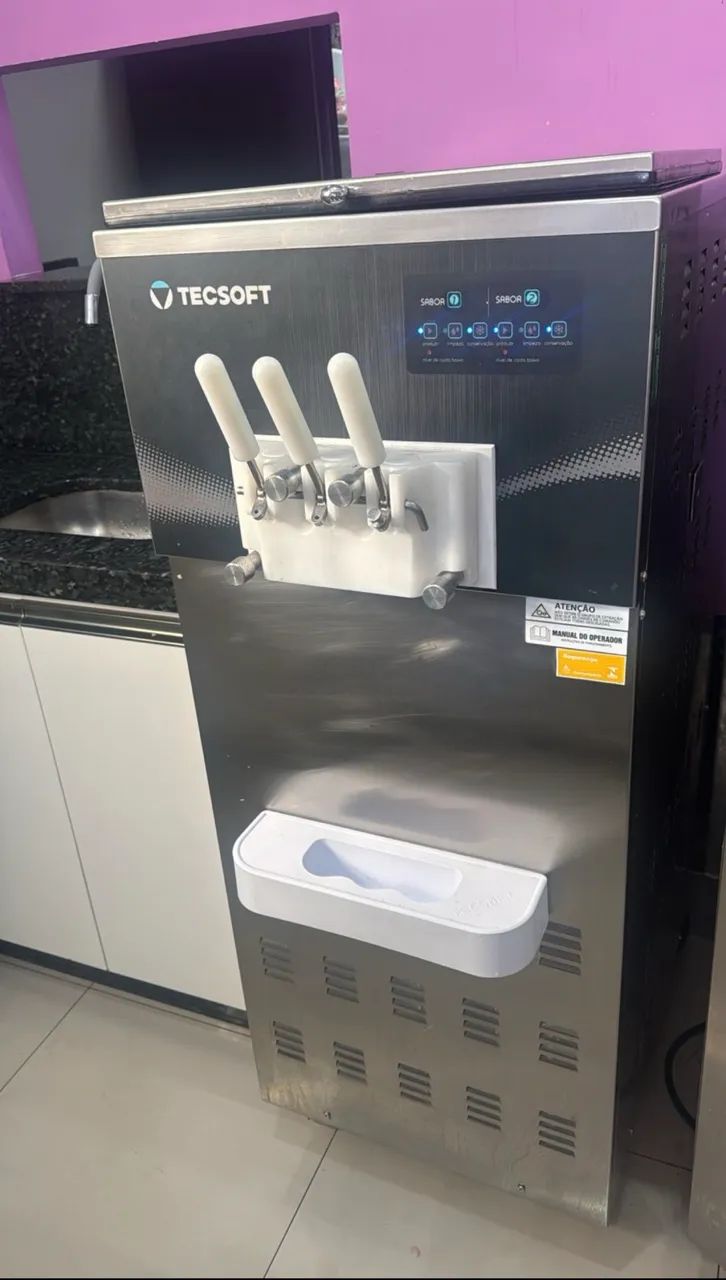 Vendo Maquina de Sorvete Italiano