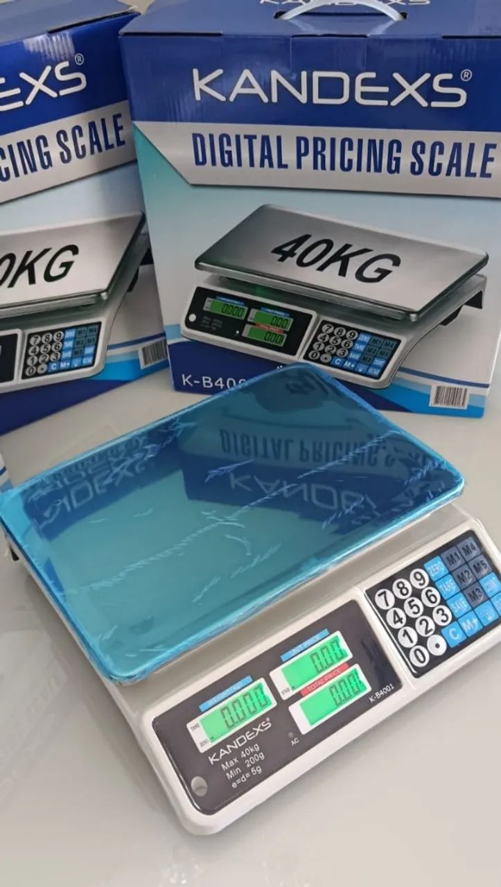 Vende-se Balança Digital de 40kg. - Foto 3