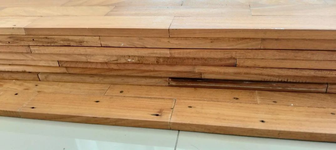 8 Peças de Peroba Mica  ( 100 cm  x 24,5cm)  - Foto 3