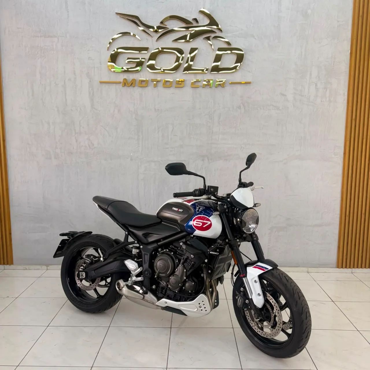 Triumph Trident 660 2025 Tributo!